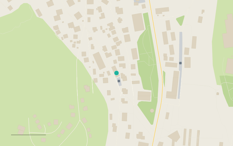 Harta — Vilele Paradis, Predeal