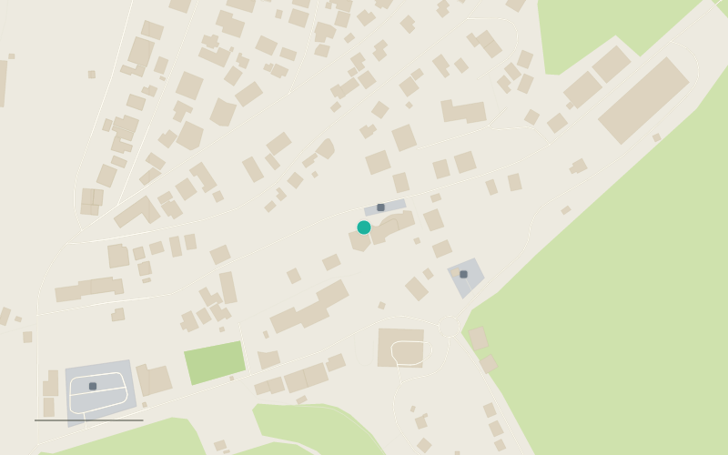 Harta — vila RATB, Predeal
