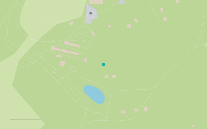 Harta — Vila Safir Fundata, Fundata
