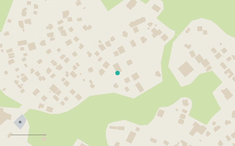 Harta — Vila Sofia, Predeal