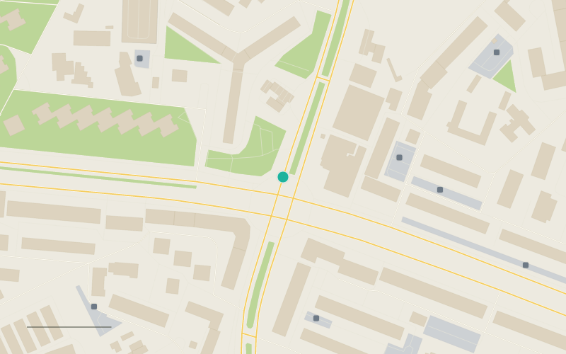 Harta — Aqua & Lemon, București Sectorul 3