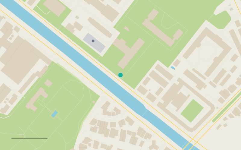 Harta — Botanic Nest Cotroceni, București Sectorul 6