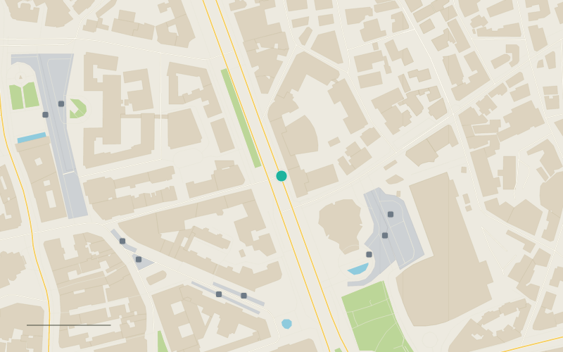 Harta — Bright Apartment Top Location Charming Balcony, București Sectorul 1