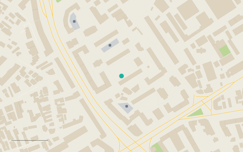 Harta — Cactus Apartment Boho Comfort, București