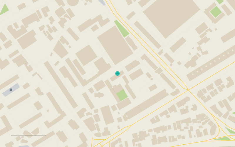 Harta — Campus Est 1, București Sectorul 2
