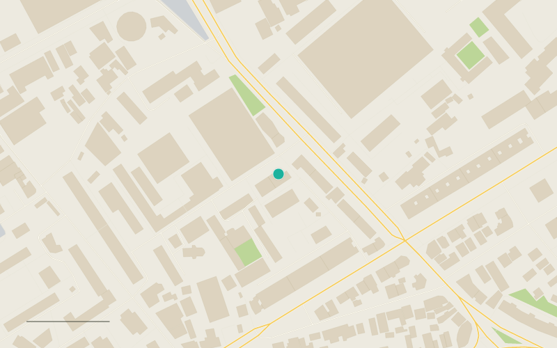 Harta — Campus Est 2, București Sectorul 2