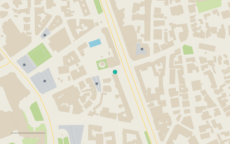 Harta — Central Class Bucharest, București Sectorul 1