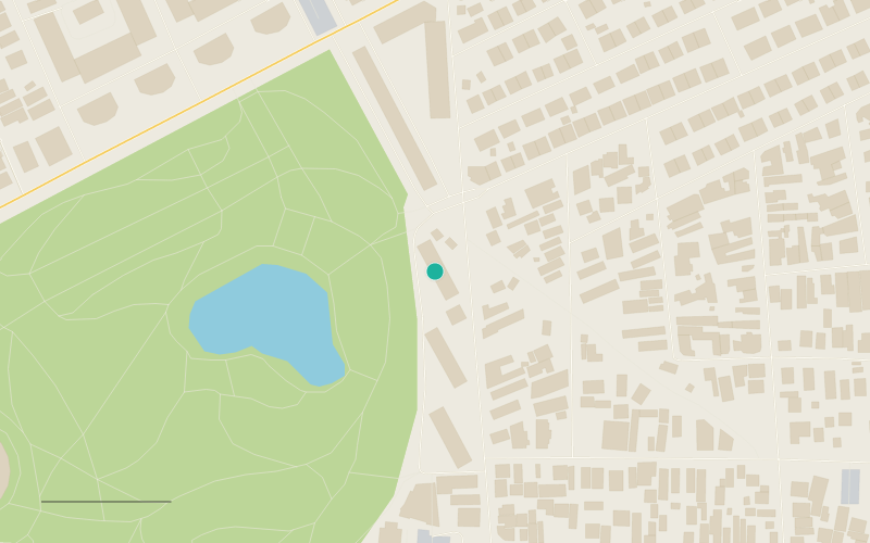 Harta — Central Metropolitan Circus Park, București Sectorul 2