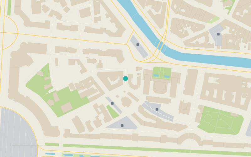 Harta — Central Old Town Oasis - Ap 8, București