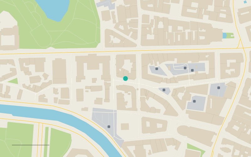 Harta — Downtown Is My Place, București Sectorul 5