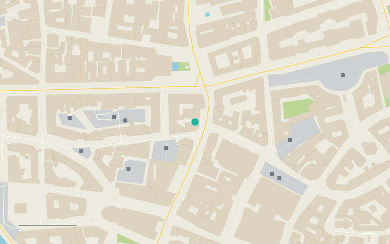 Harta — Global Downtown Apartments - Universitate - Calea Victoriei, București