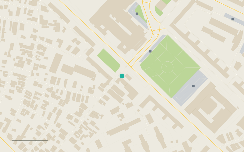 Harta — Sir Gara de Nord, București Sectorul 1