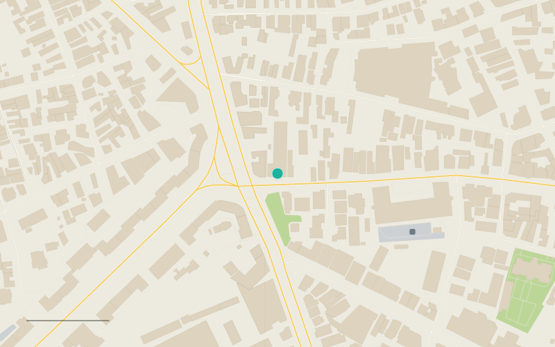 Harta — ibis Styles Bucharest City Center, București Sectorul 1