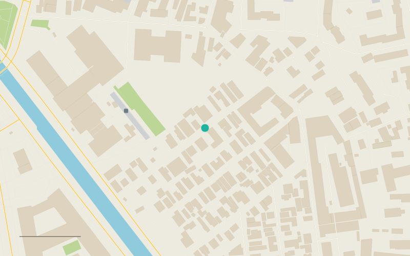 Harta — Miramont Hostel, Sector 3