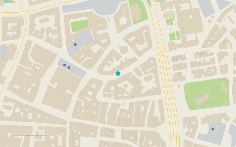 Harta — Moxy Bucharest Old Town, București Sectorul 3