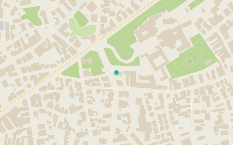 Harta — Oasis Studio Central City, București