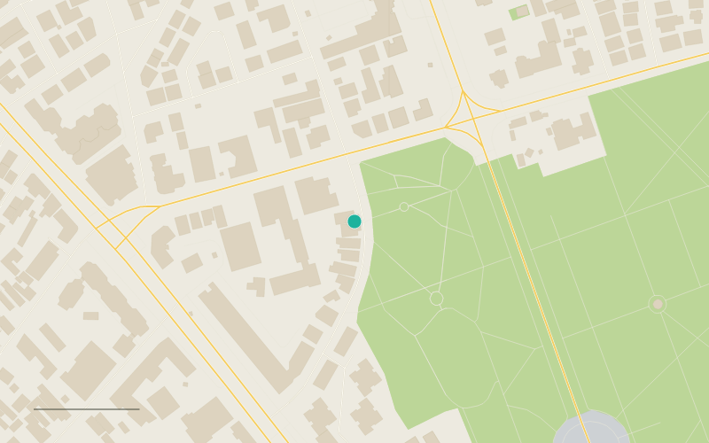 Harta — Parc Kiseleff, București Sectorul 1