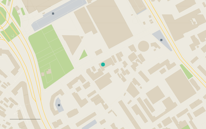 Harta — The Place 2be, București Sectorul 2