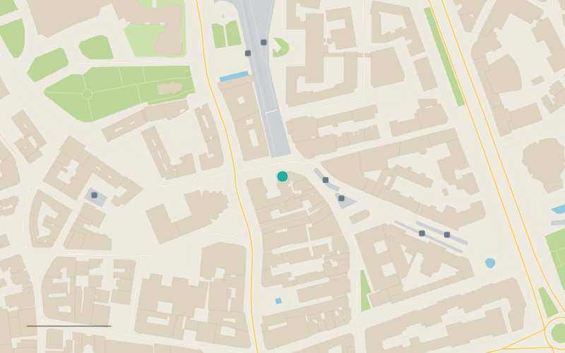 Harta — Turquoise, București Sectorul 1