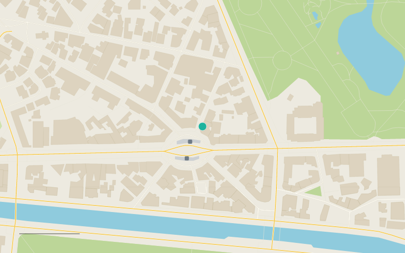 Harta — ZEUS Essence Bucharest Venezia, București