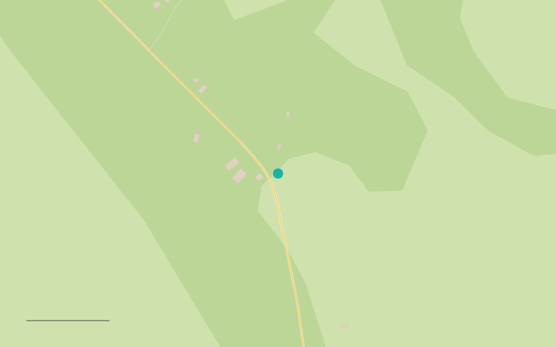 Harta — Sirius Cabins, Siriu