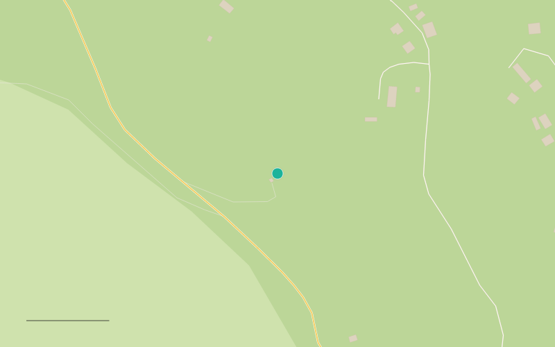 Harta — Camping Scorila, Poiana Mărului