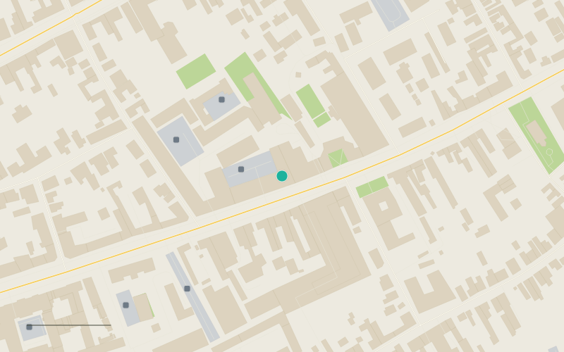 Harta — 59 Bleu H City Center Apart with FreeParking, AC, and an extra large comfy bed, Cluj-Napoca