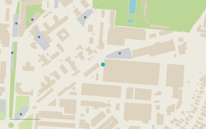Harta — Alcani, Cluj-Napoca