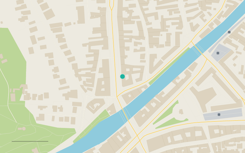 Harta — Apart Urania, Cluj-Napoca