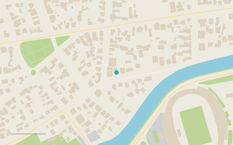 Harta — Apartament langa Cluj Arena cu 2 camere, bucatarie, baie si camara, Cluj-Napoca