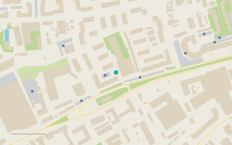 Harta — Apartament Premium Semicentral 2 minute P-ta Uniri, Cluj-Napoca