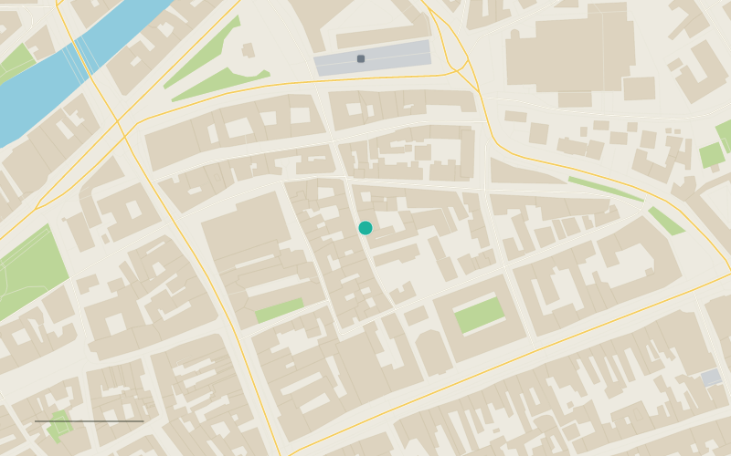 Harta — Bloom Downtown Suites, Cluj-Napoca
