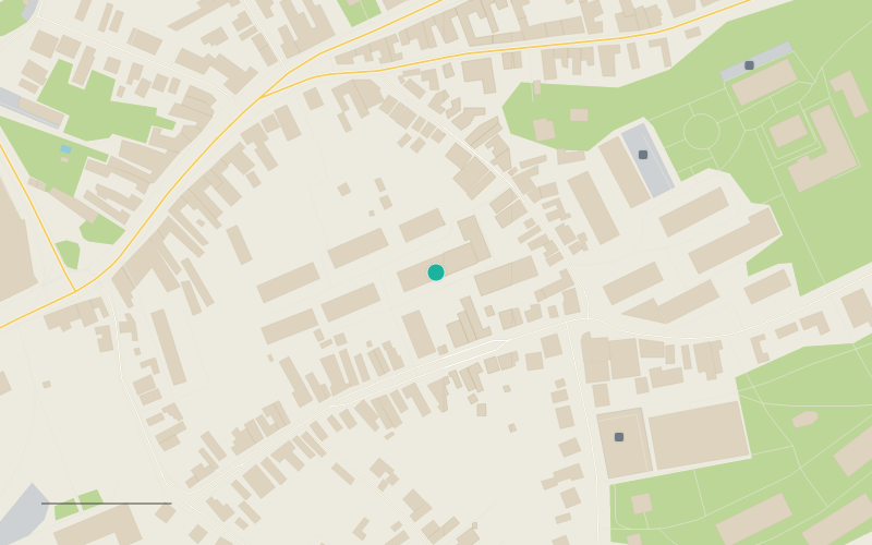 Harta — Caminul 12 Hasdeu, Cluj-Napoca