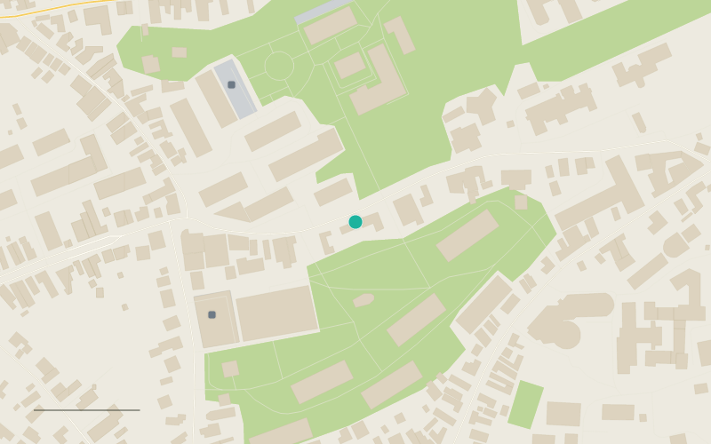Harta — Caminul 8 Hasdeu, Cluj-Napoca