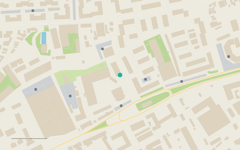Harta — Caminul Transgex, Cluj-Napoca