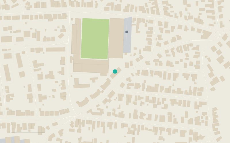 Harta — Central Nook With Stadium Vista, Cluj-Napoca