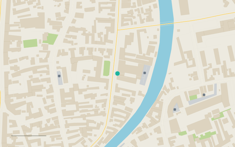Harta — Cozy City Center Flat w Netflix, Cluj-Napoca