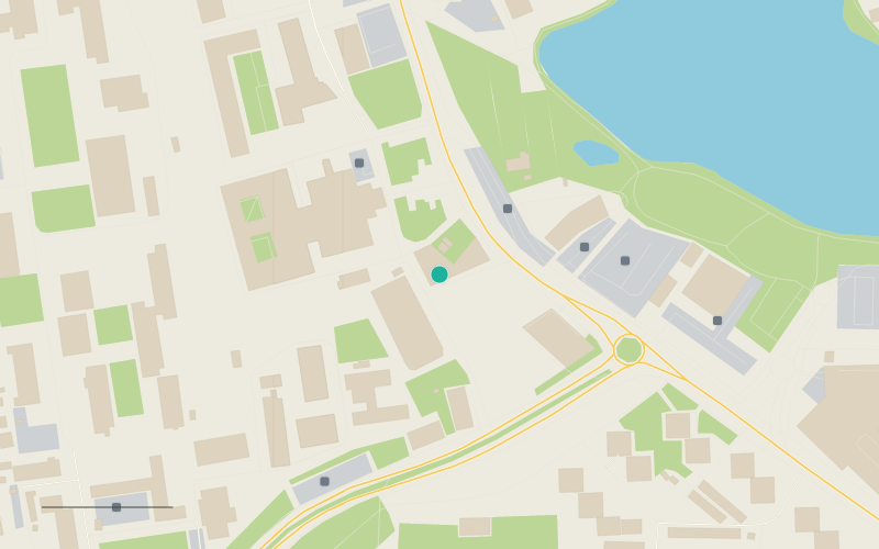 Harta — Fosberry, Cluj-Napoca