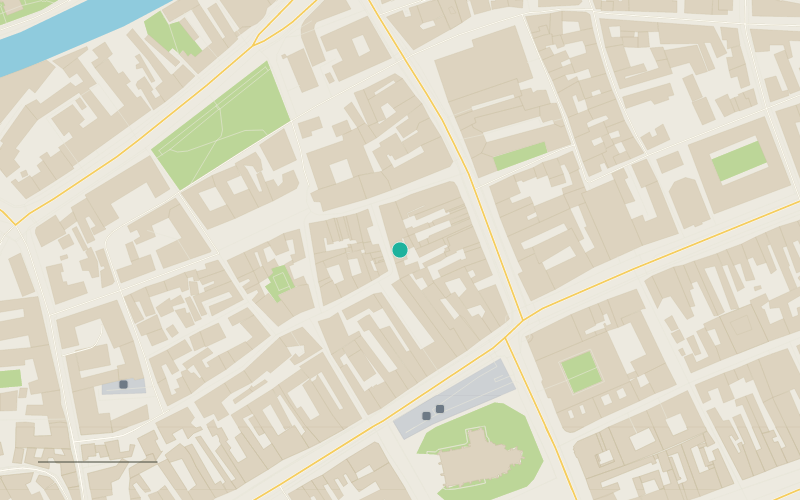 Harta — Fullton Central, Cluj-Napoca