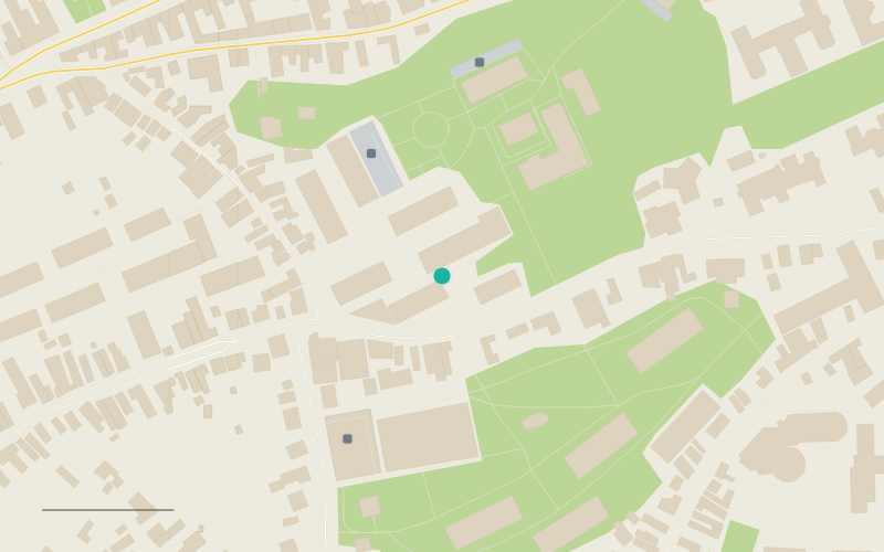 Harta — Fumoar Campus Hasdeu, Cluj-Napoca