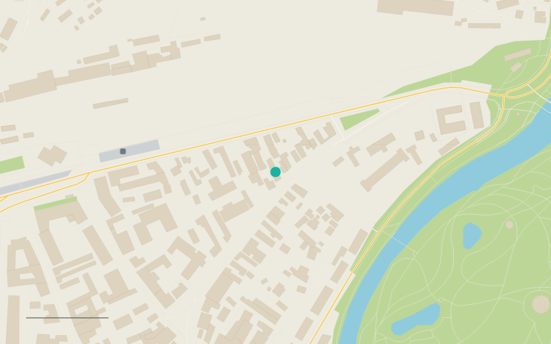 Harta — Julia Apartments Decebal - new, central, train station, park, self check-in, Cluj-Napoca
