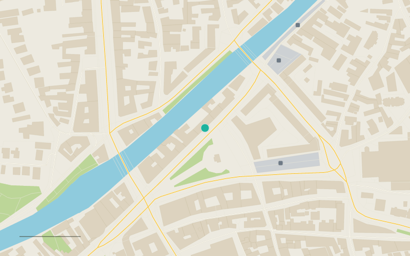 Harta — My Place Downtown, Cluj-Napoca