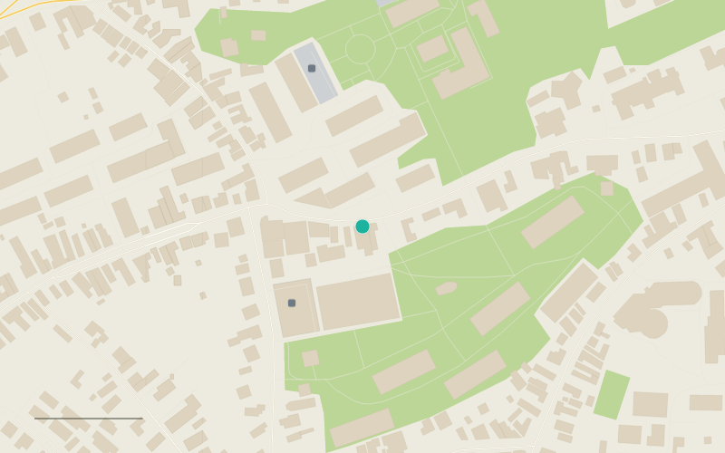 Harta — Pensiunea Paco, Cluj-Napoca