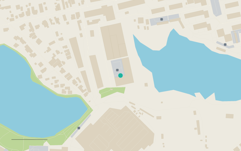 Harta — Premium Park Lake, Cluj-Napoca