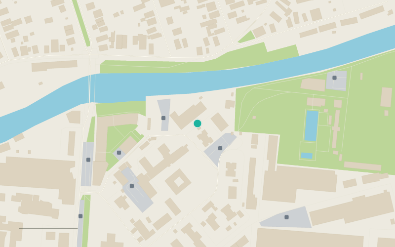 Harta — River, Cluj-Napoca