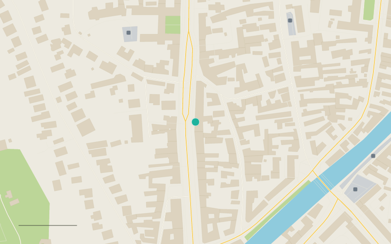 Harta — Spacious 5* luxury in historic center free parking, Cluj-Napoca
