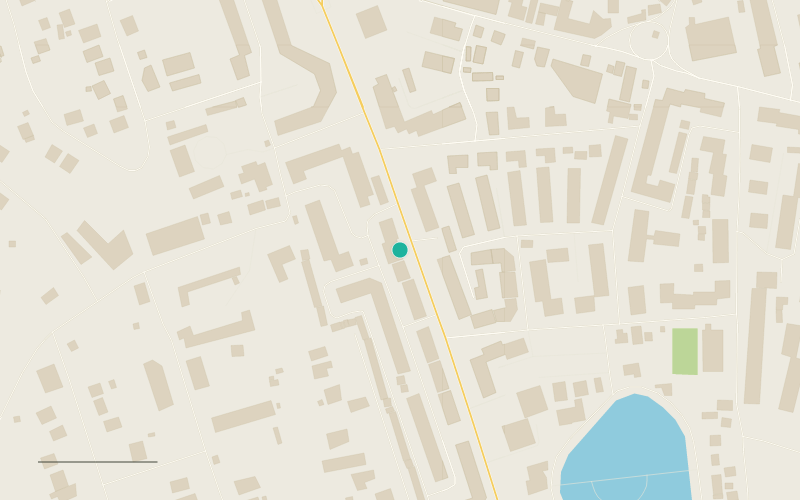 Harta — strada crangului, Dej