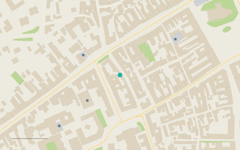 Harta — Ultracentral Oldtown Guesthouse, Cluj-Napoca