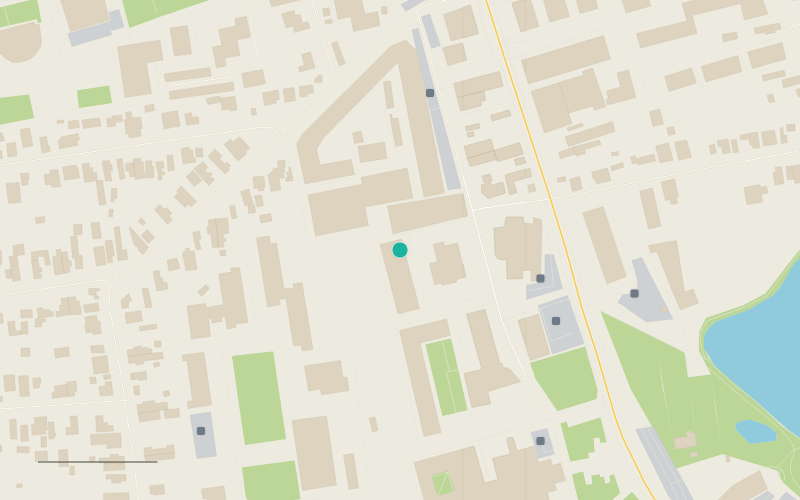 Harta — Verde, Cluj-Napoca