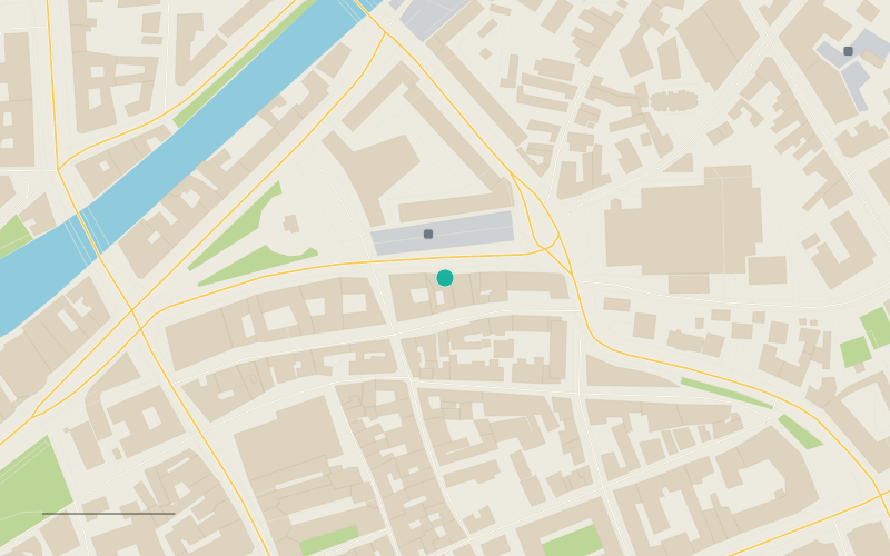 Harta — Vivaldi Studios, Cluj-Napoca